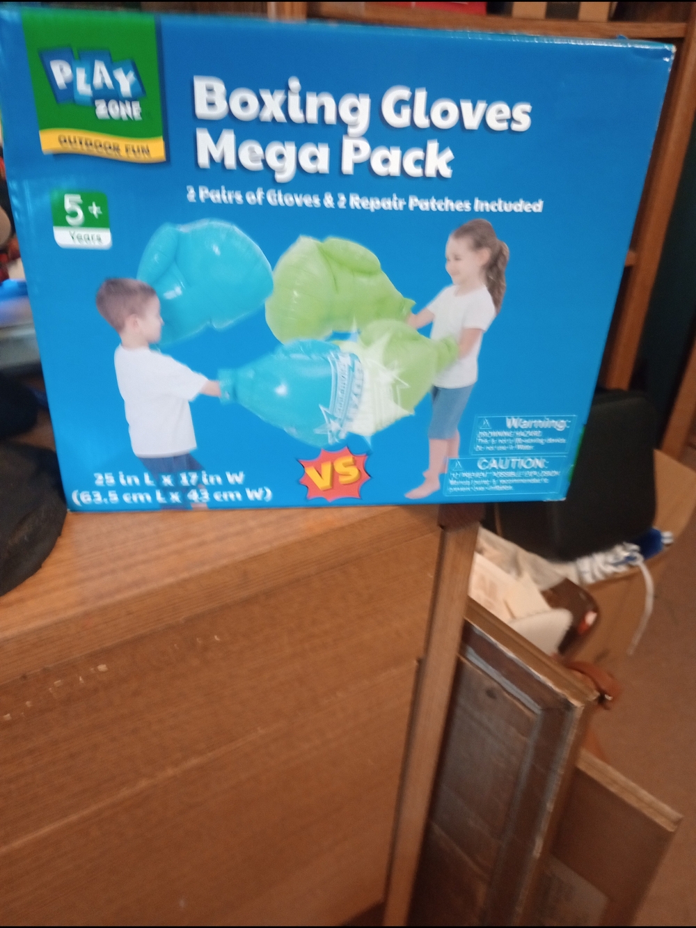 Kids Boxing Gloves Mega Pack - Blue & Green